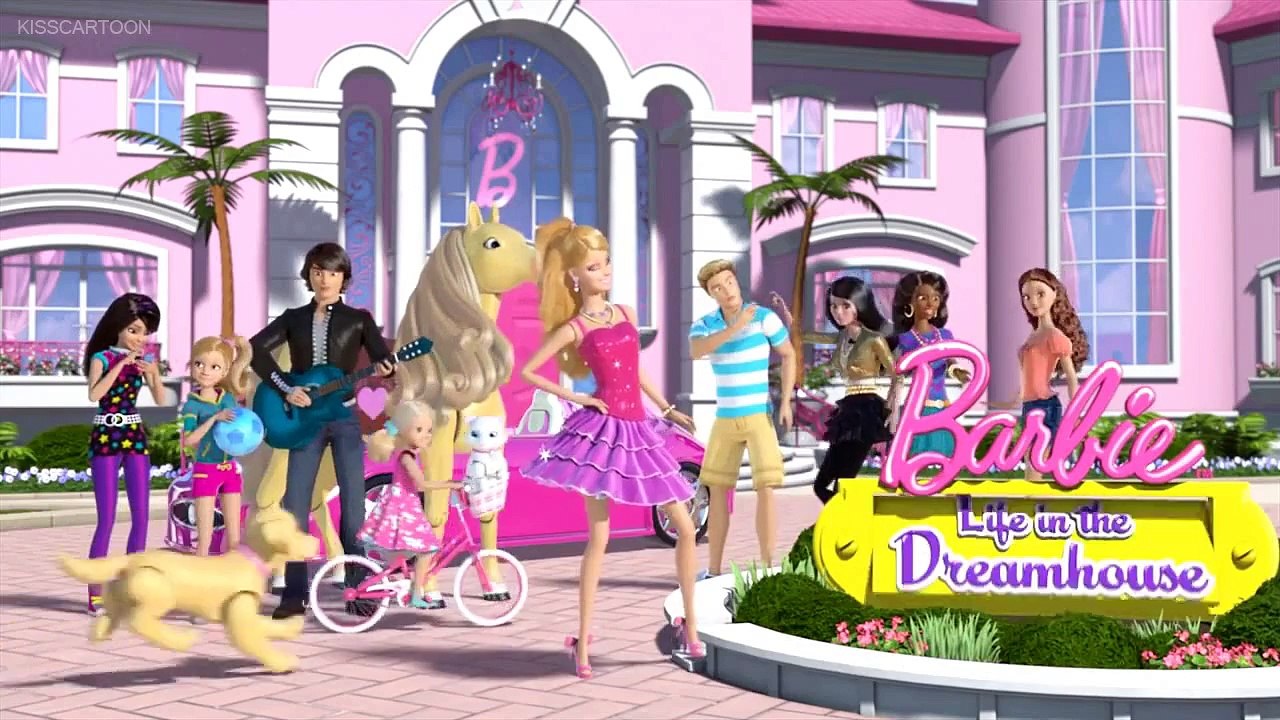 Barbie Life in the Dreamhouse Season 7 Episode 8 - Mooning moon