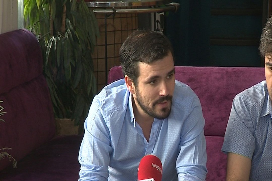 Garzón (IU): "Tsipras lo está haciendo muy bien"