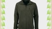 Mountain Warehouse Rowan Mens Fleece Full Zip Breathable Warm Winter Jacket with Zipped Pocket