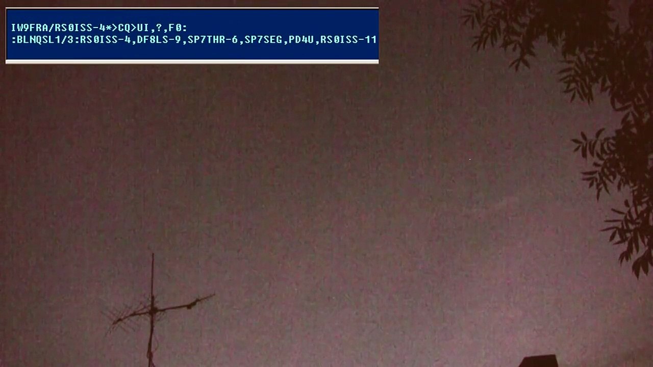 Sounds from space: International Space Station (ISS)