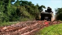 DEADLY FAST Brazilian Military armored personnel carrier