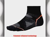 Smartwool Adult PHD Outdoor Ultra Light Mini Socks - Black Large (8 - 10.5)