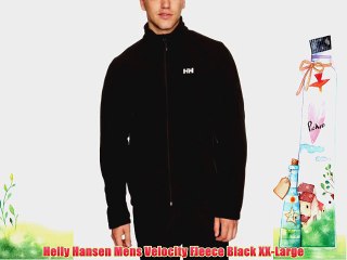 Helly Hansen Mens Velocity Fleece Black XX-Large