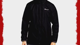 Berghaus Men's RG Gamma Long 3 in 1 Jacket - Black/Black/Black Large