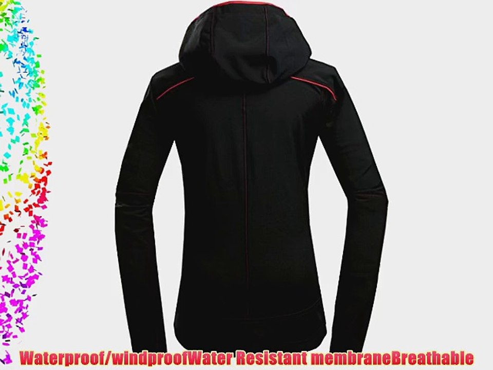 CIKRILAN Women's Waterproof Softshell Windproof Outdoor Jacket Sports