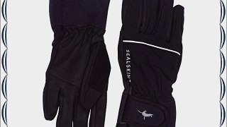 Sealskinz Women's Winter Riding Glove - Black Large