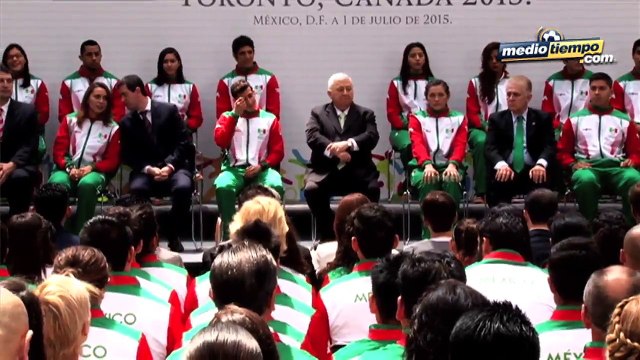 Abanderamiento de Juegos Panamericanos sin EPN