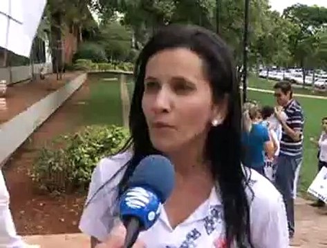 Jornal Local - VT MANIFESTACAO SANTA MARIA