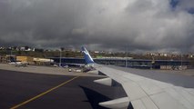 Finnair B757-200 takeoff from Ponta Delgada 17.10.13