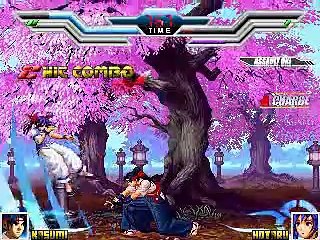 Mugen: Kasumi Todoh (Me) vs. Hotaru by Juke