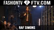 Raf Simons Spring/Summer 2016 Show | Paris Men’s Fashion Week | FashionTV