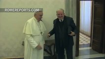 El Papa se reúne con Kiko Argüello, iniciador del Camino Neocatecumenal