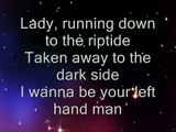 Taylor Swift covers Vance Joy's Riptide lyrics