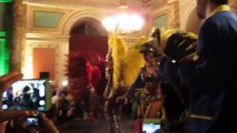 Brazilian Dancers meets Lucerne Carnaval band