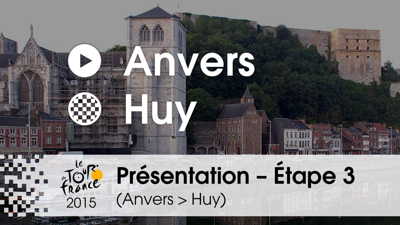 Présentation - Etape 3 (Anvers > Huy) : par Rik Verbrugghe – Manager IAM Cycling