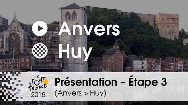 Présentation - Etape 3 (Anvers > Huy) : par Rik Verbrugghe – Manager IAM Cycling