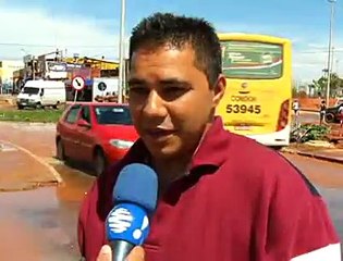 Jornal Local: chuva estrutural