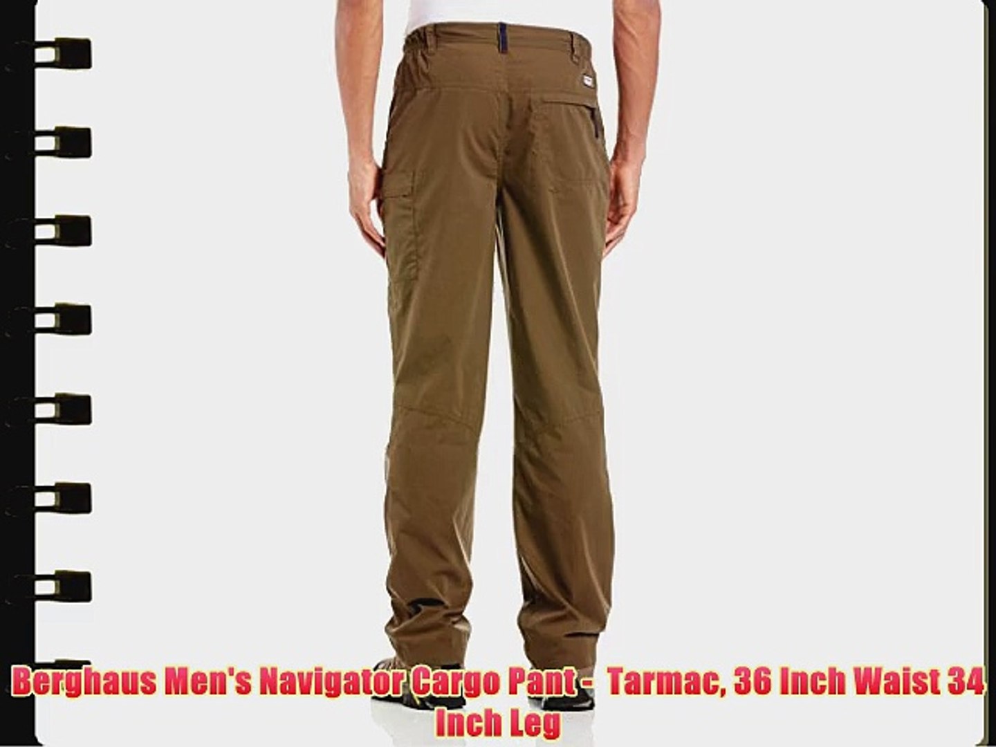 berghaus navigator cargo trousers