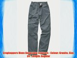 Craghoppers Mens Basecamp Trousers - Colour: Granite Size: 34 Length: Regular