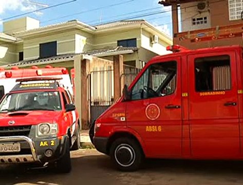 Jornal local: Morte buraco