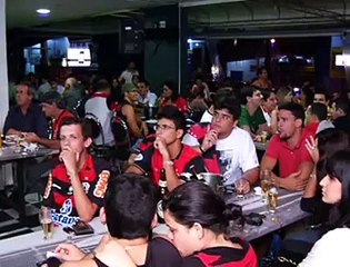 Jornal local: Fla x Cor