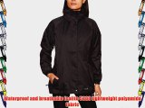 Regatta Joelle III Women's Leisurewear Waterproof Jacket - Black Size 10