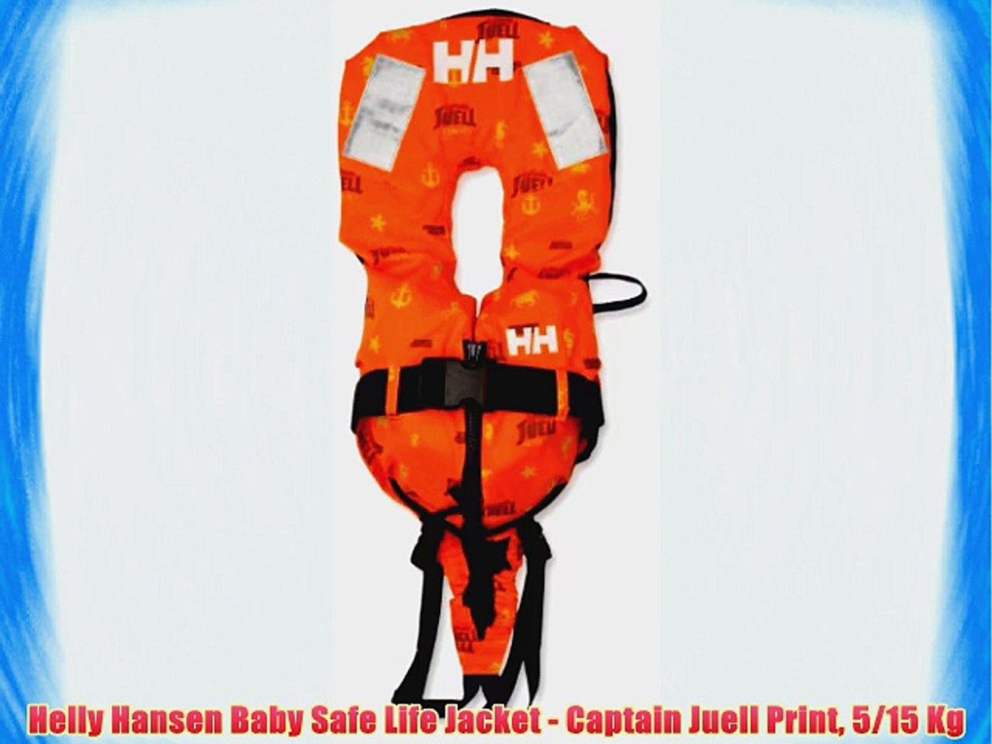 Helly Hansen Baby Safe Life Jacket - Captain Juell Print 5/15 Kg - video  Dailymotion