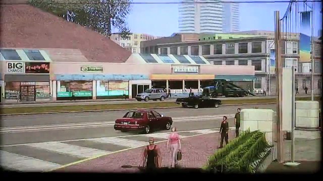 PS3 DRIVER San Francisco Ford Crown Vic Chase 2