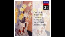 Vladimir Ashkenazy - Chopin Waltz Op 34 No 1 (No 2)