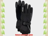 Trespass Ergon Thinsulate Ski Glove  - BLACK MEDIUM