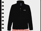 Trespass Men's Binge Softshell Jacket - Black Medium