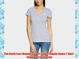 The North Face Women's Short Sleeve Simple Dome T-Shirt - Heather Grey X-Large