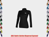 Keela Womens ADS Zip Top Long Sleeve Black Size 10