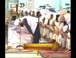 Namaz e Isha live 4th Ramazan 2015 Mufti Ramzan sailvi 21 june 2015