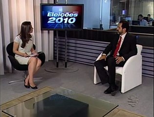 Jornal Local: Agnelo entrevista