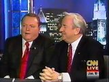 Larry Flynt, Jerry Falwell on Larry King live 1996 interview 1/4