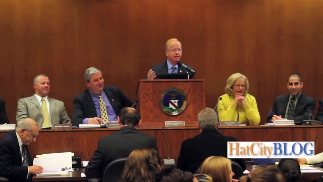 Immaculate High School Girls Soccer team recognized by Danbury City Council