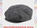 Brixton 9-110-00006-0301 Brood Uni Cap - Grey 60 cm