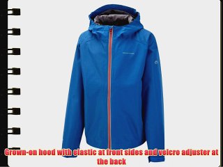 Craghoppers Boys Skepta Waterproof Jacket (Dark Blue Wave/Royal Navy 13 Years)