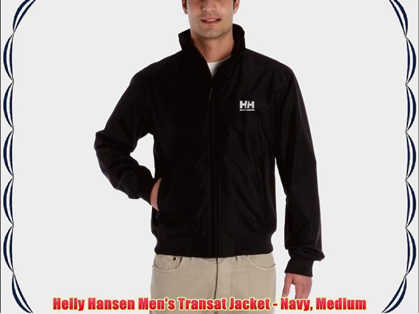 Helly Hansen Men's Transat Jacket - Navy Medium - video Dailymotion