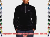 Craghoppers Men's Danya Half Zip Fleece Jacket - Dark Navy Small