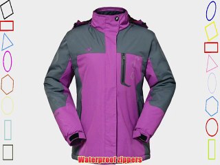 Скачать видео: 2014 New Spring Women Winter Outwear Ski Snow Waterproof Climbing Hiking Outdoor Sport Jacket