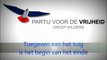 PVV-Geert Wilders - EU kost NL teveel geld * Politucus van het jaar 2013