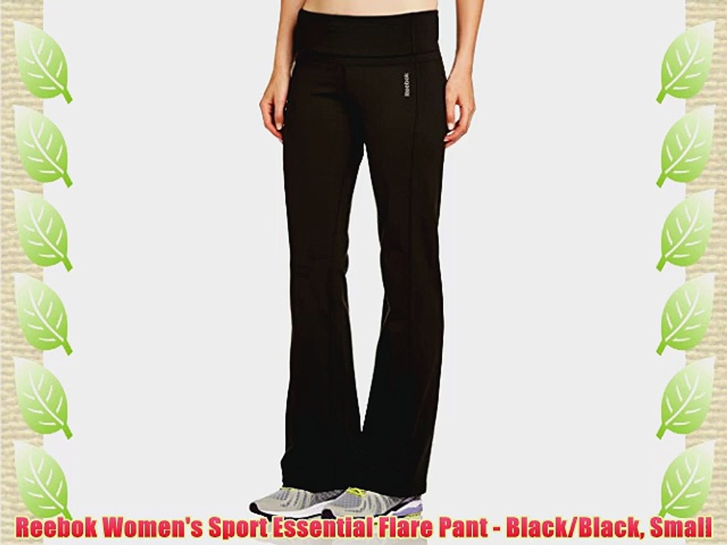 reebok flare pants