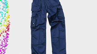 TuffStuff 711/NV-30R 30-Inch Width 30-Inch Length 30-Inch Leg Regular Pro Work Trouser - Blue