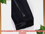 COX SWAIN women Titanium hard shell jacket HURRICAN 15.000mm waterproof Colour: Black Size: