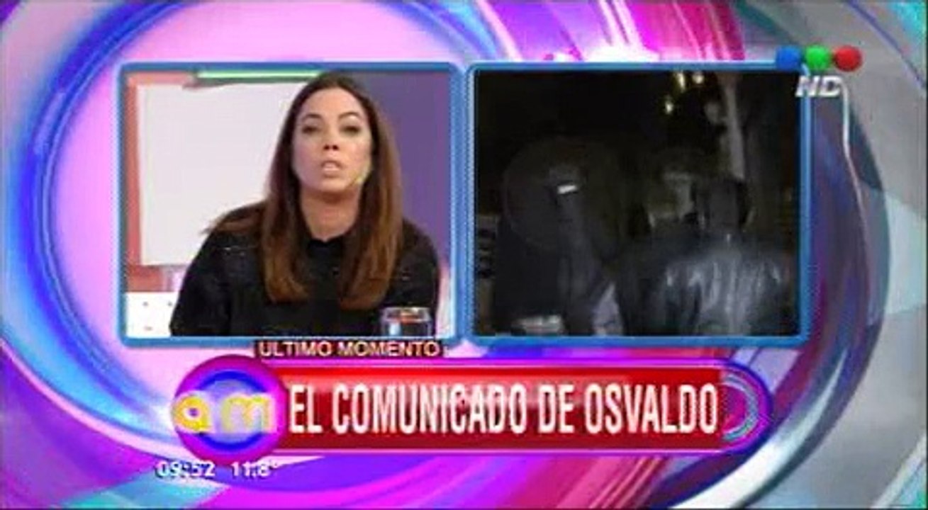 El comunicado de Daniel Osvaldo