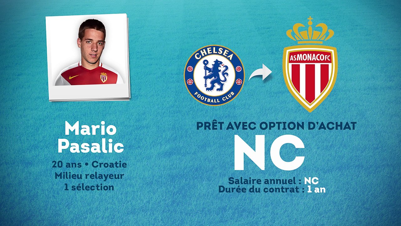 Officiel : Mario Pasalic débarque en prêt à Monaco !