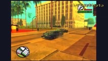Grand Theft Auto: San Andreas (PS3) Gameplay