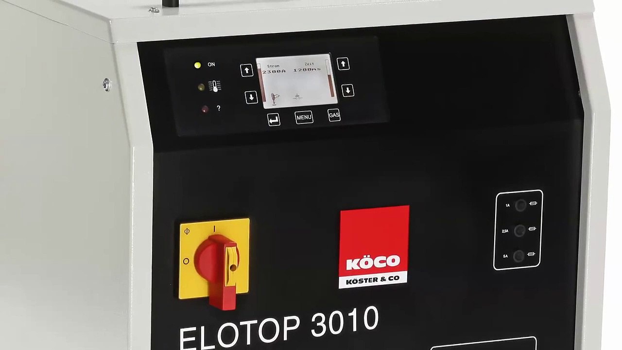 KÖCO Elotop Bolzenschweißmaschinen
